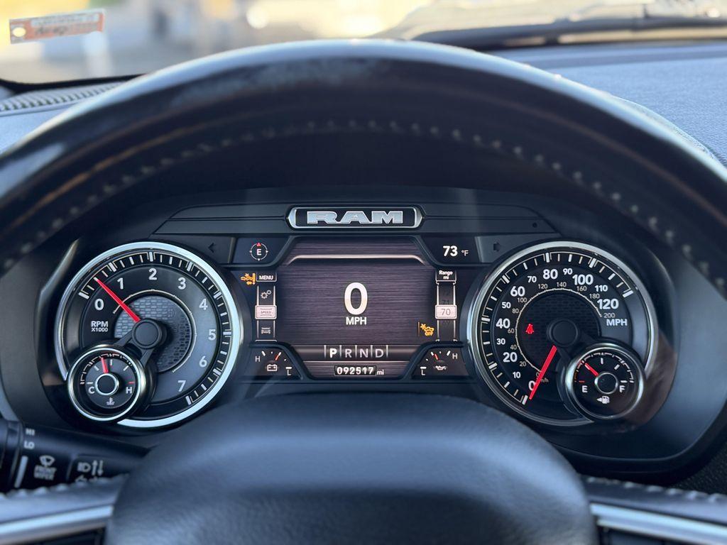 used 2022 Ram 1500 car, priced at $34,625