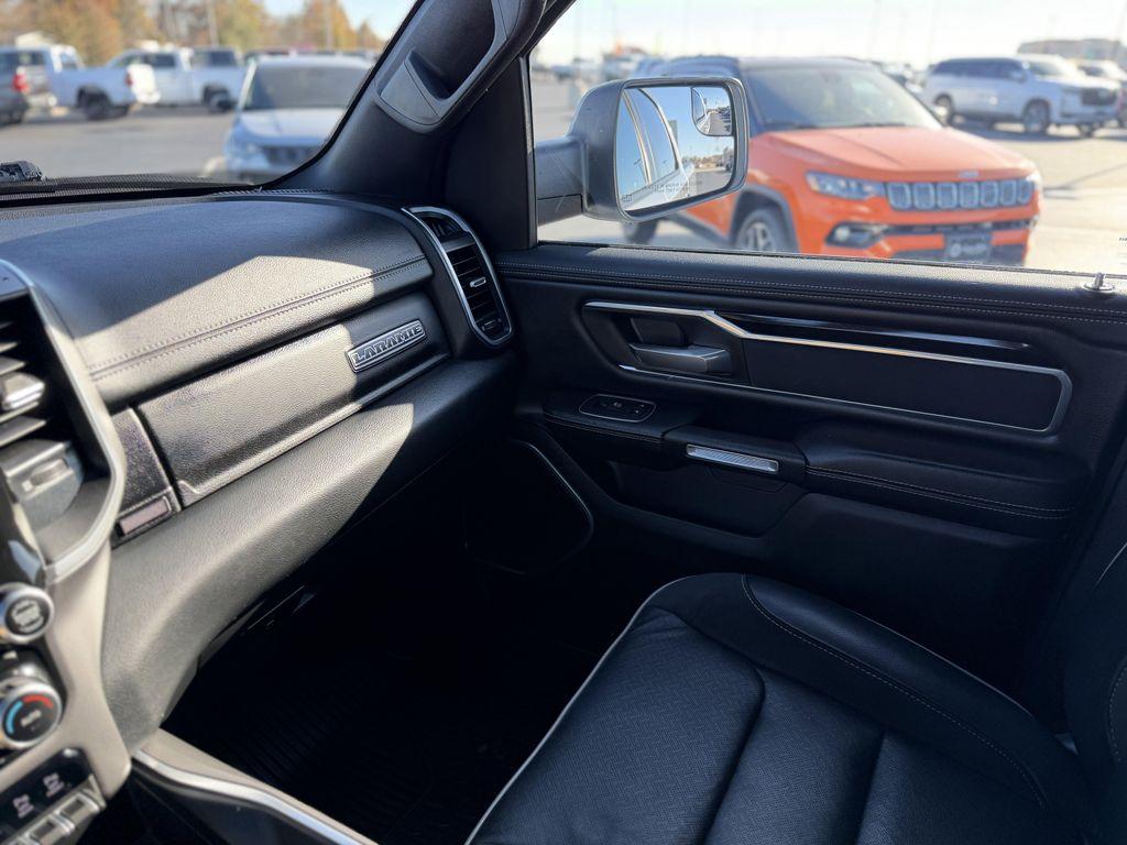 used 2022 Ram 1500 car, priced at $34,625