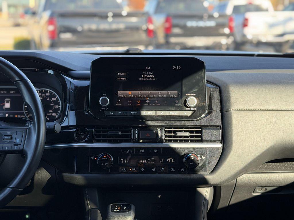 used 2025 Nissan Pathfinder car, priced at $35,882