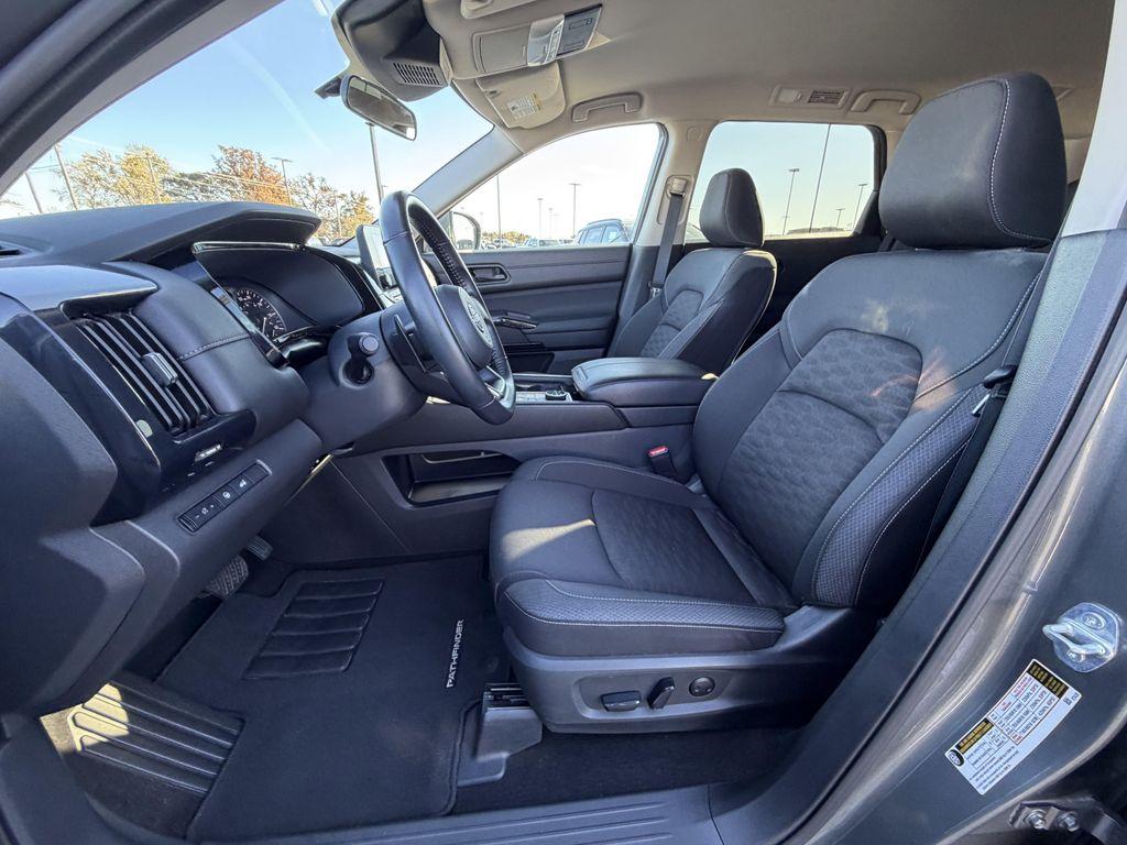 used 2025 Nissan Pathfinder car, priced at $35,882