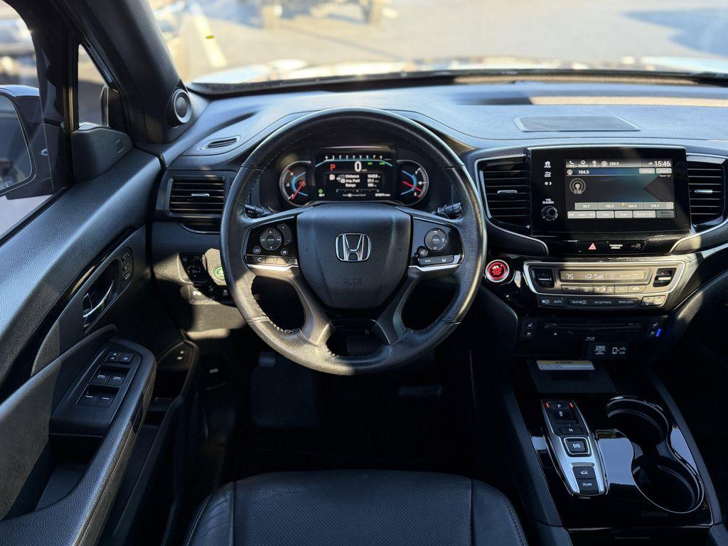 used 2022 Honda Pilot car, priced at $34,950
