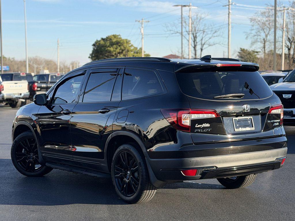 used 2022 Honda Pilot car, priced at $34,950