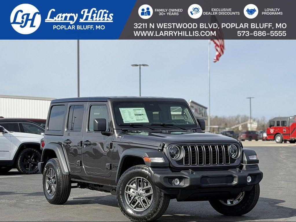 new 2026 Jeep Wrangler car, priced at $48,210