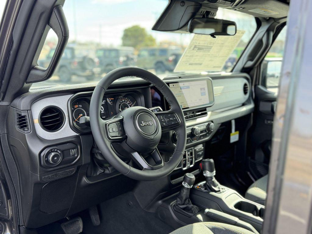 new 2026 Jeep Wrangler car, priced at $48,210