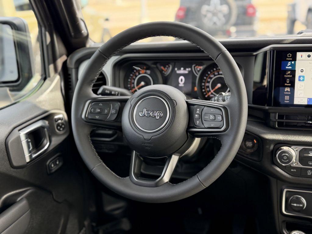 new 2026 Jeep Wrangler car, priced at $48,210