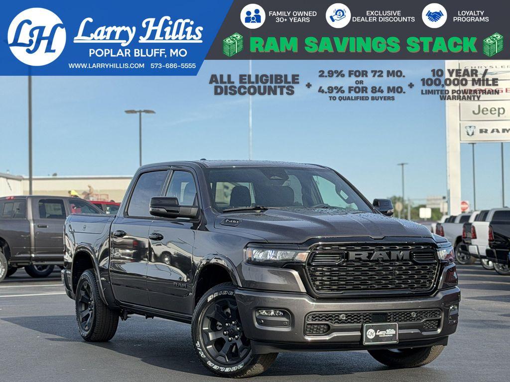 new 2026 Ram 1500 car, priced at $64,925
