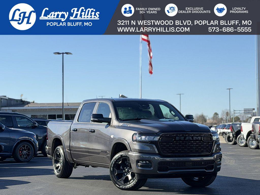 new 2026 Ram 1500 car, priced at $65,255