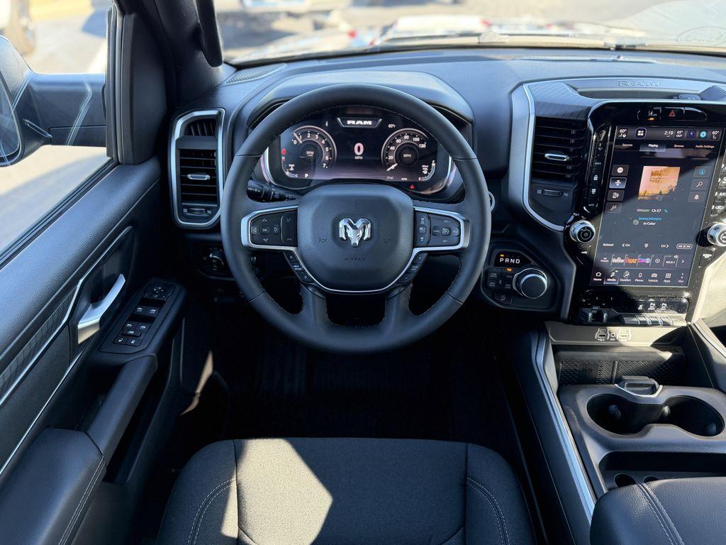 new 2026 Ram 1500 car, priced at $65,255