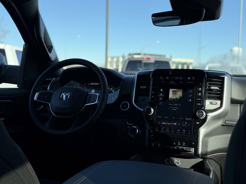 new 2026 Ram 1500 car, priced at $65,255