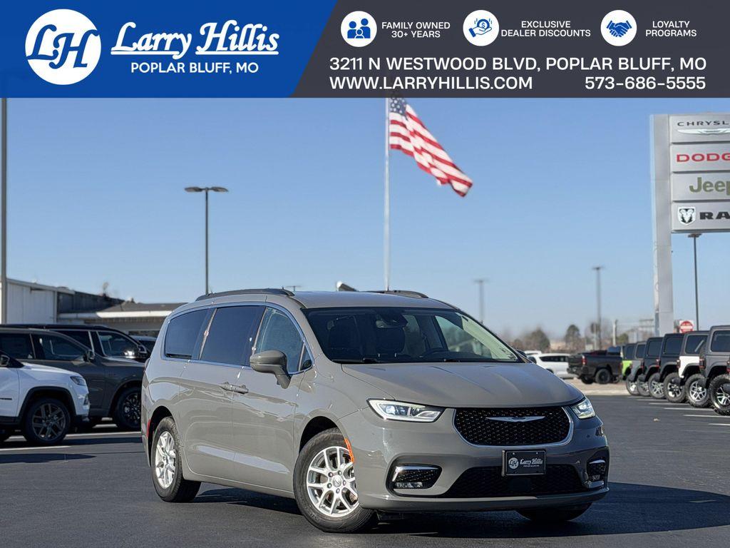 used 2022 Chrysler Pacifica car, priced at $23,311