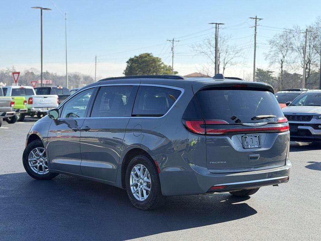 used 2022 Chrysler Pacifica car, priced at $23,311
