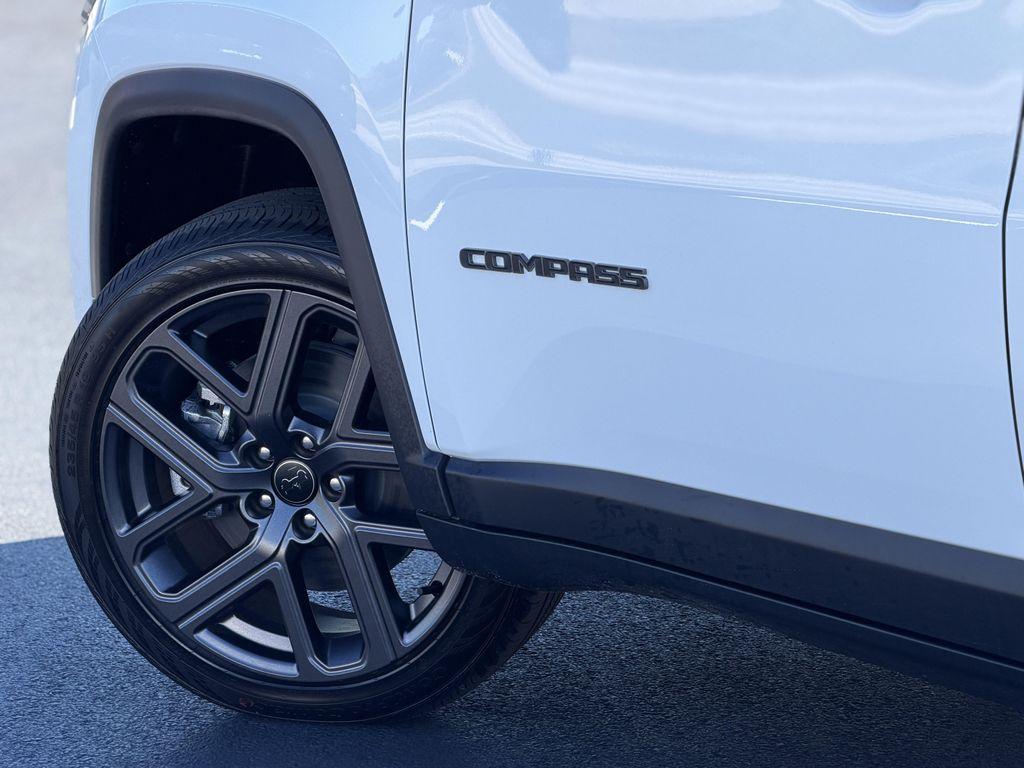new 2026 Jeep Compass car, priced at $34,595