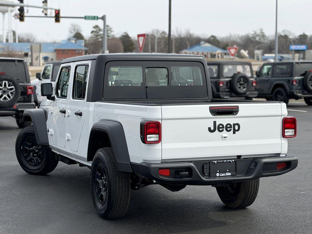 new 2026 Jeep Gladiator car, priced at $43,970