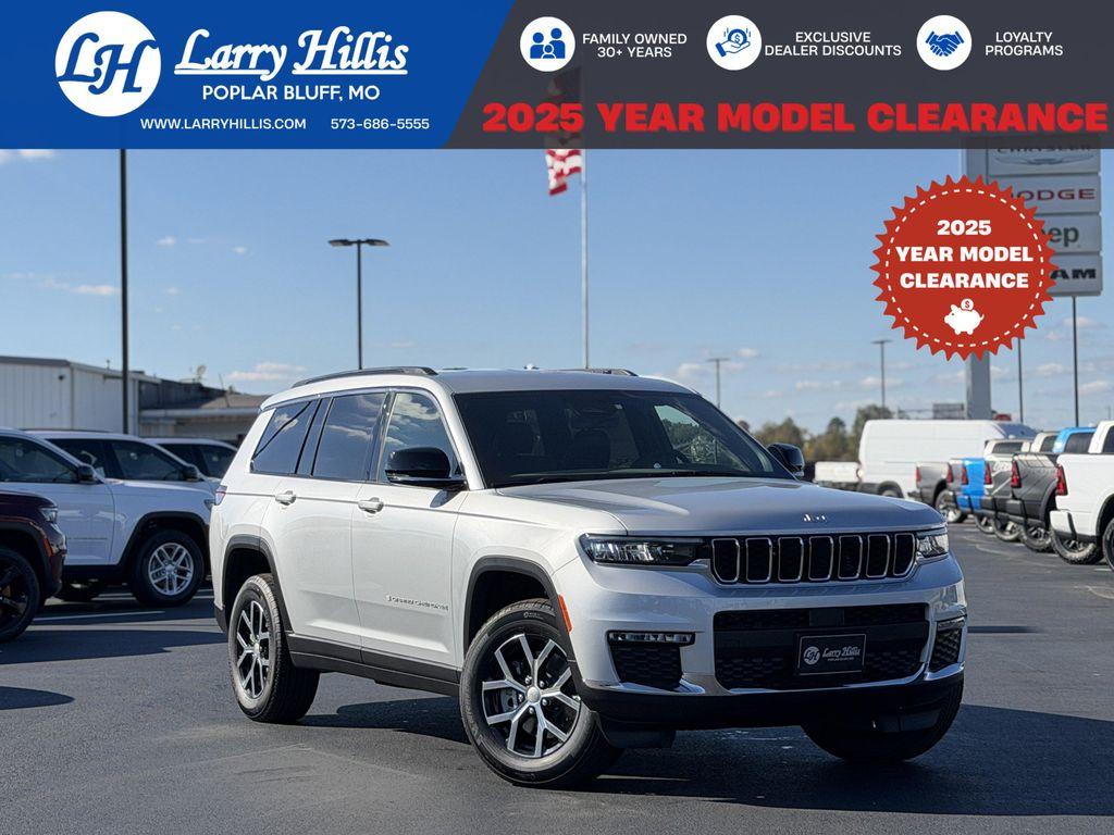 new 2025 Jeep Grand Cherokee L car, priced at $46,845