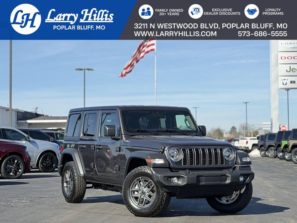 new 2026 Jeep Wrangler car, priced at $48,810