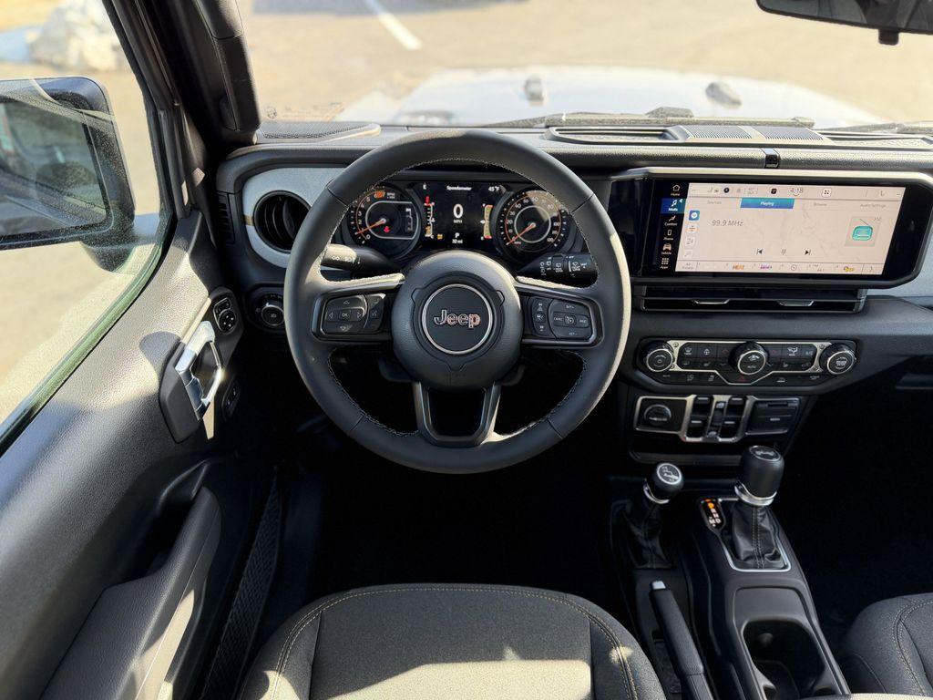 new 2026 Jeep Wrangler car, priced at $48,810