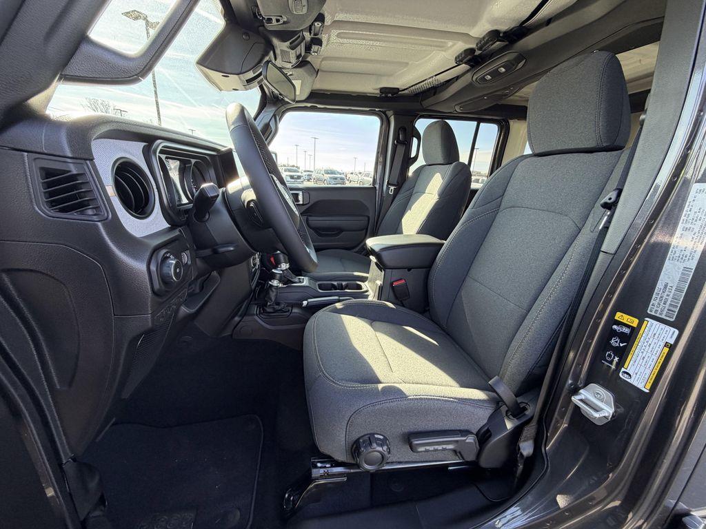new 2026 Jeep Wrangler car, priced at $48,810