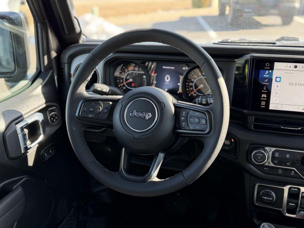 new 2026 Jeep Wrangler car, priced at $48,810