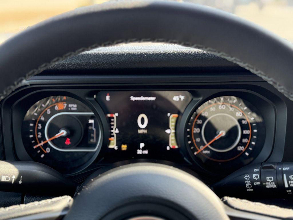 new 2026 Jeep Wrangler car, priced at $48,810