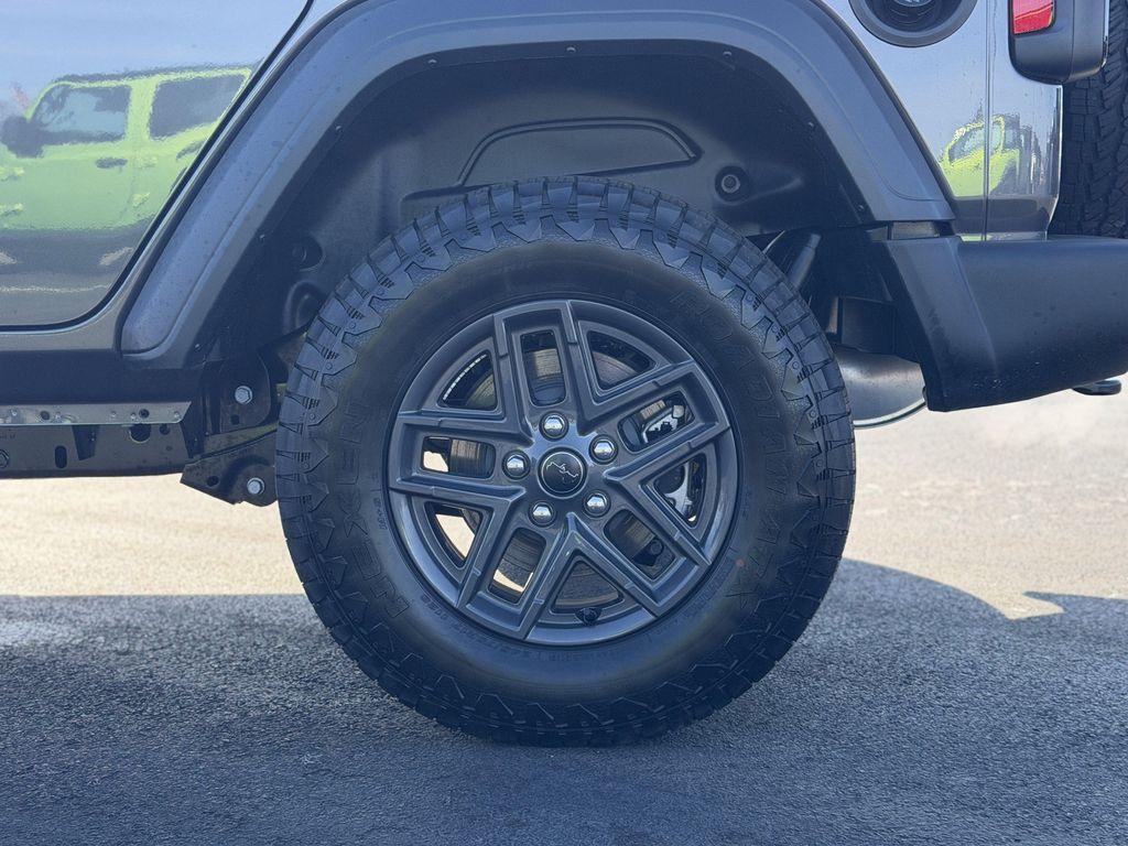 new 2026 Jeep Wrangler car, priced at $48,810