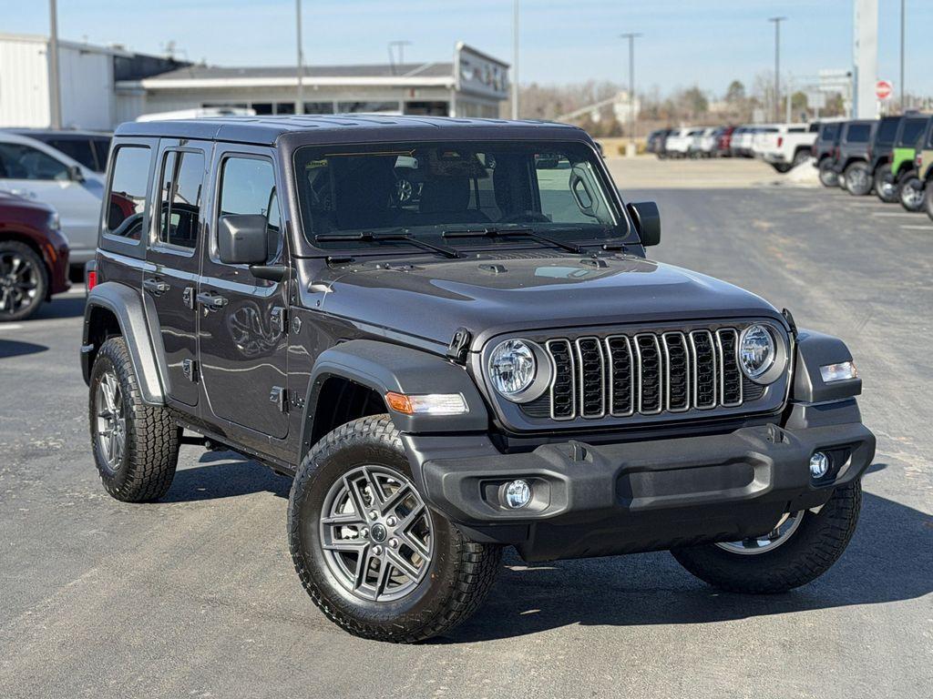 new 2026 Jeep Wrangler car, priced at $48,810