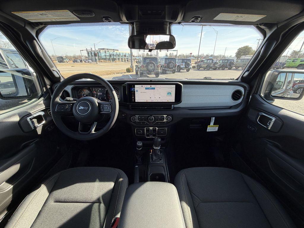 new 2026 Jeep Wrangler car, priced at $48,810