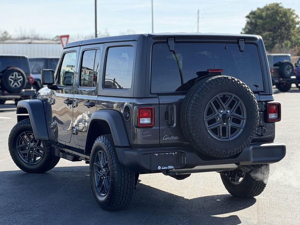 new 2026 Jeep Wrangler car, priced at $48,810