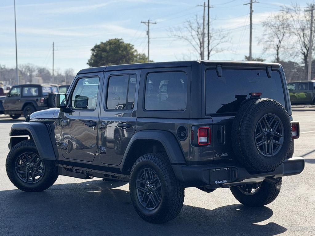 new 2026 Jeep Wrangler car, priced at $48,810