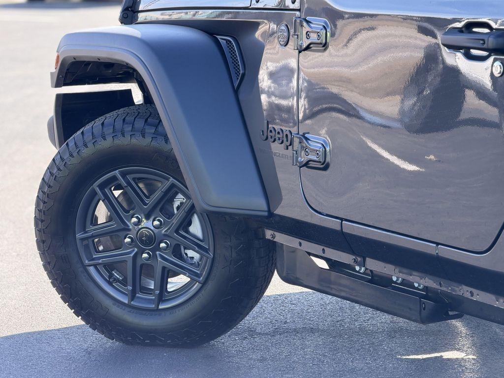new 2026 Jeep Wrangler car, priced at $48,810