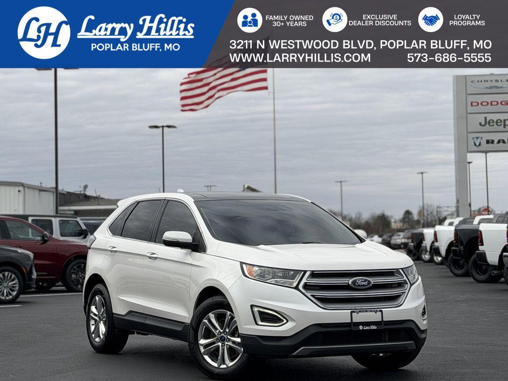 used 2015 Ford Edge car