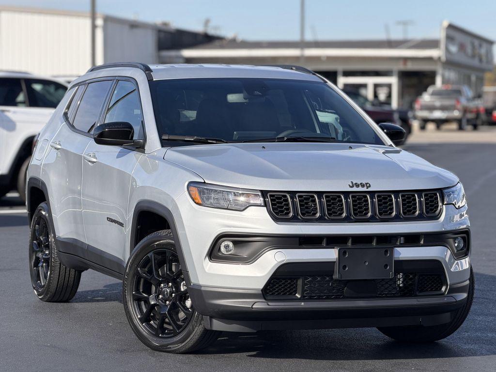 new 2026 Jeep Compass car, priced at $31,650