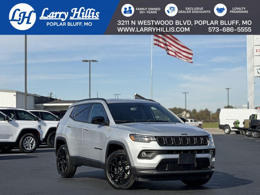 new 2026 Jeep Compass car, priced at $31,650