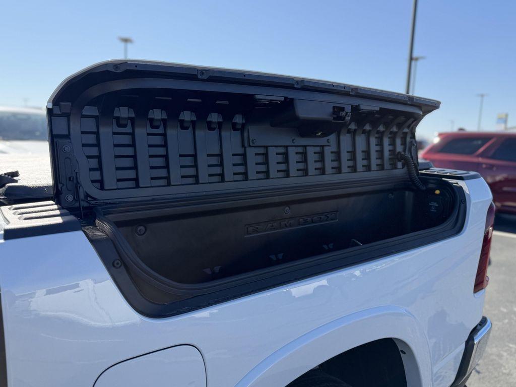 new 2026 Ram 1500 car, priced at $81,426