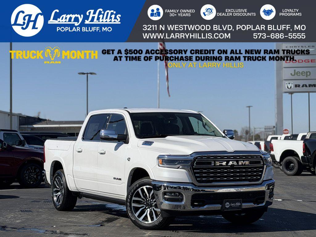 new 2026 Ram 1500 car, priced at $81,426