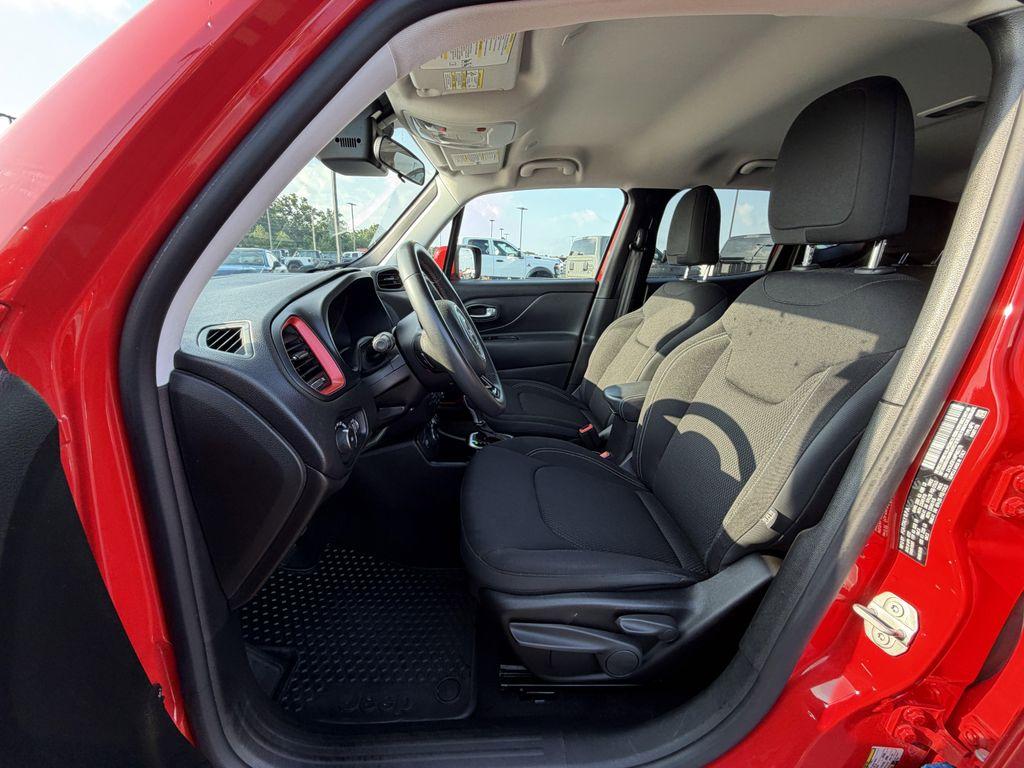 used 2022 Jeep Renegade car