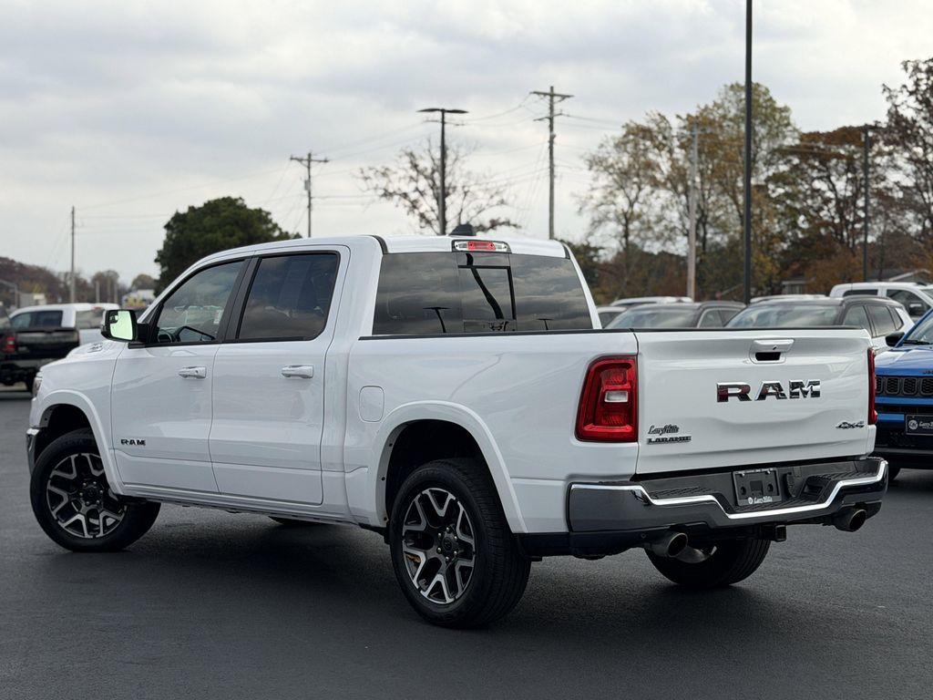 used 2025 Ram 1500 car, priced at $47,995