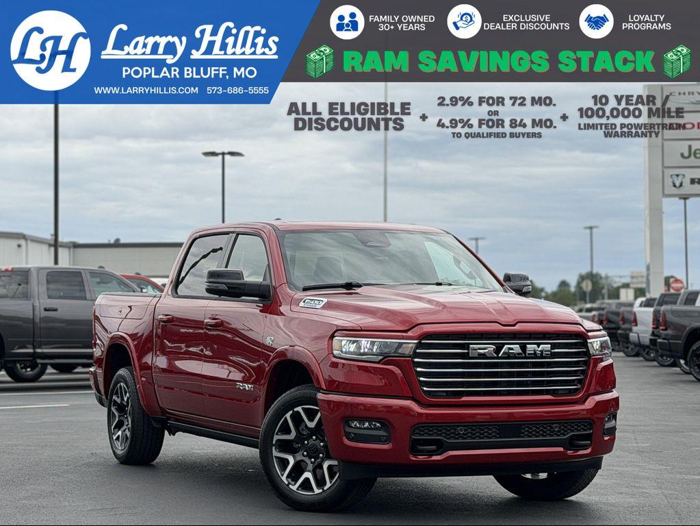 new 2026 Ram 1500 car, priced at $76,935