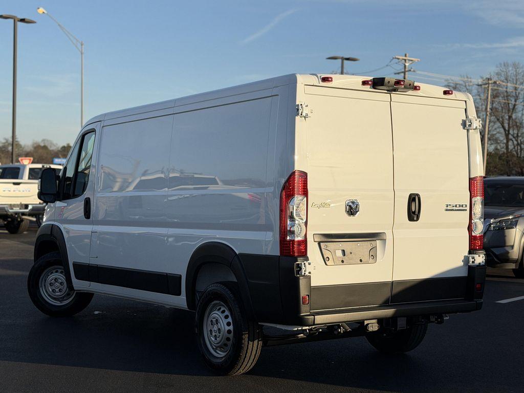 new 2026 Ram ProMaster 1500 car, priced at $44,225