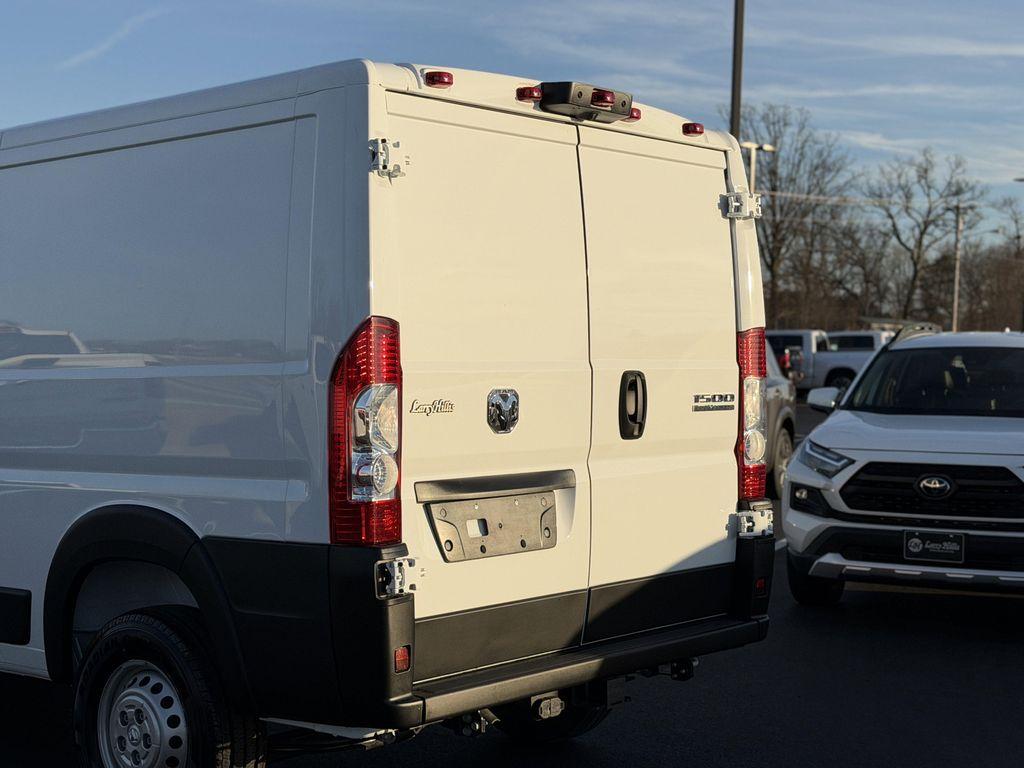 new 2026 Ram ProMaster 1500 car, priced at $44,225