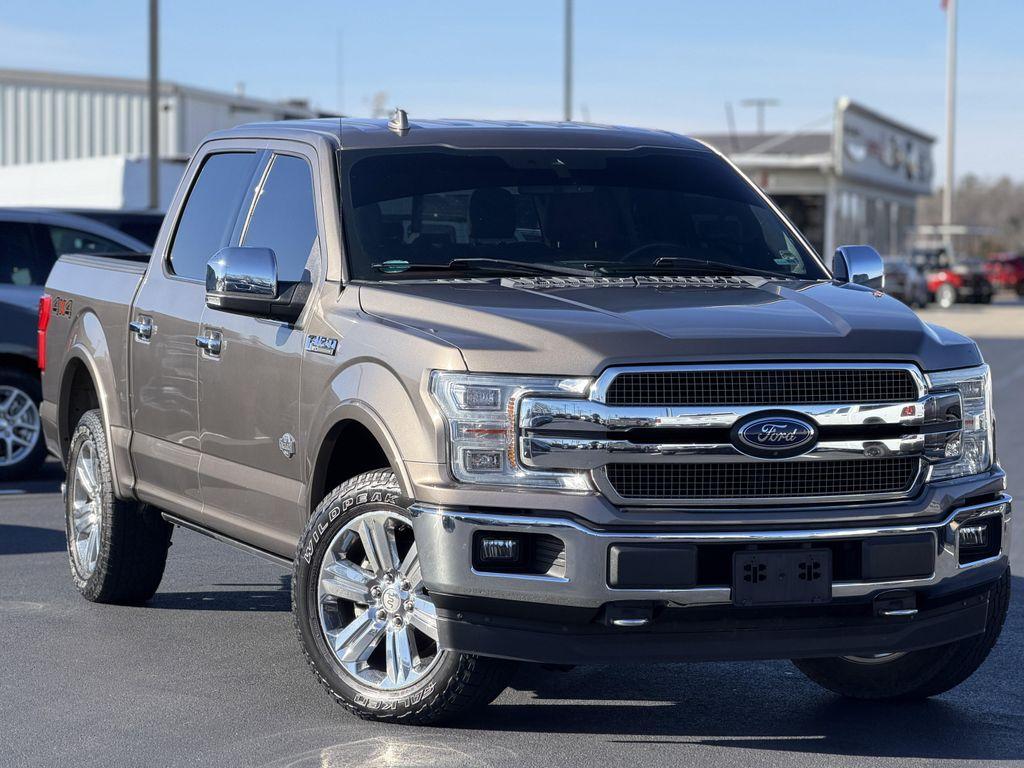 used 2018 Ford F-150 car, priced at $34,996