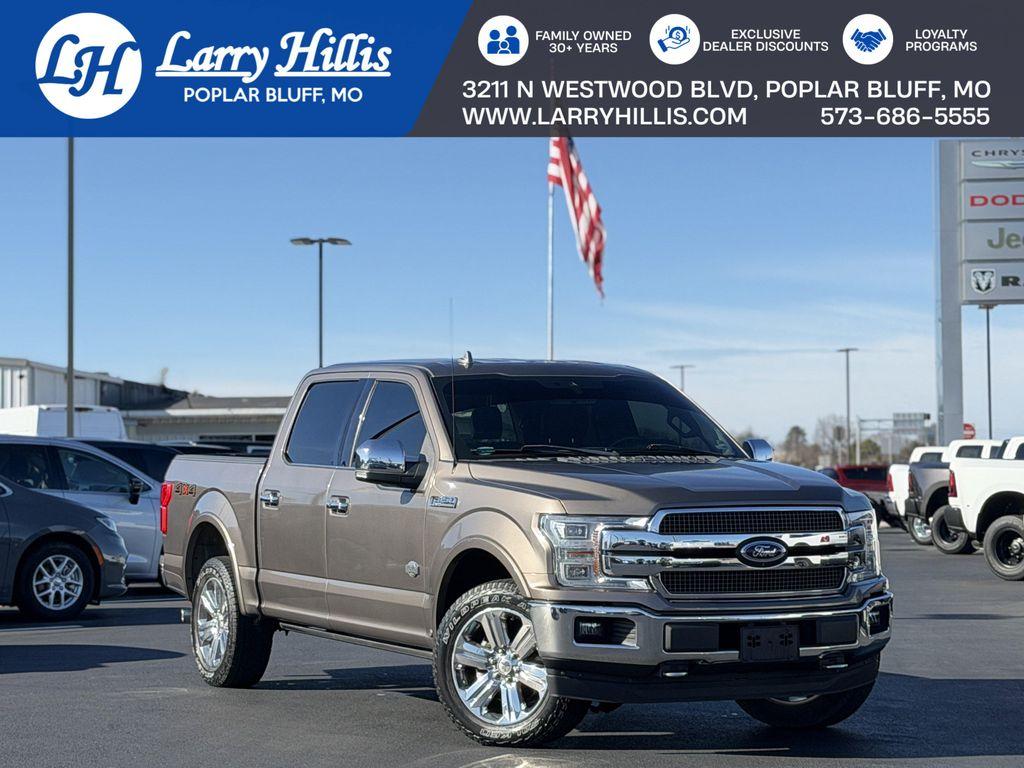 used 2018 Ford F-150 car, priced at $34,996