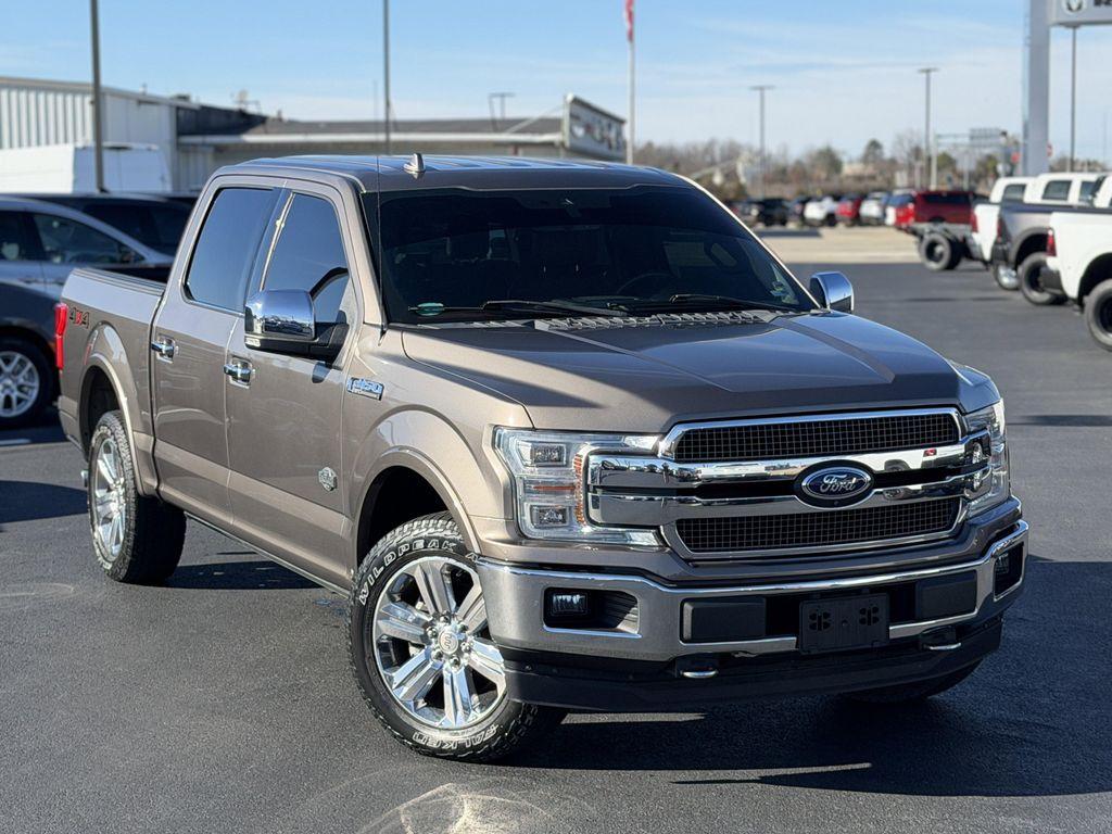 used 2018 Ford F-150 car, priced at $34,996