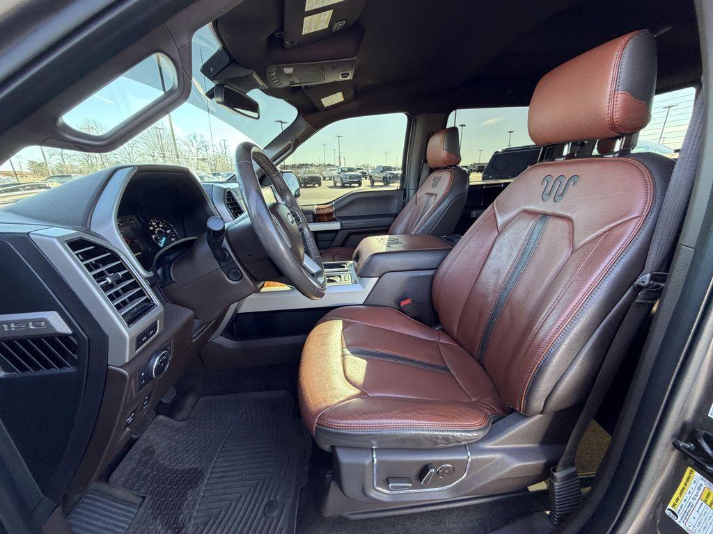 used 2018 Ford F-150 car, priced at $34,996