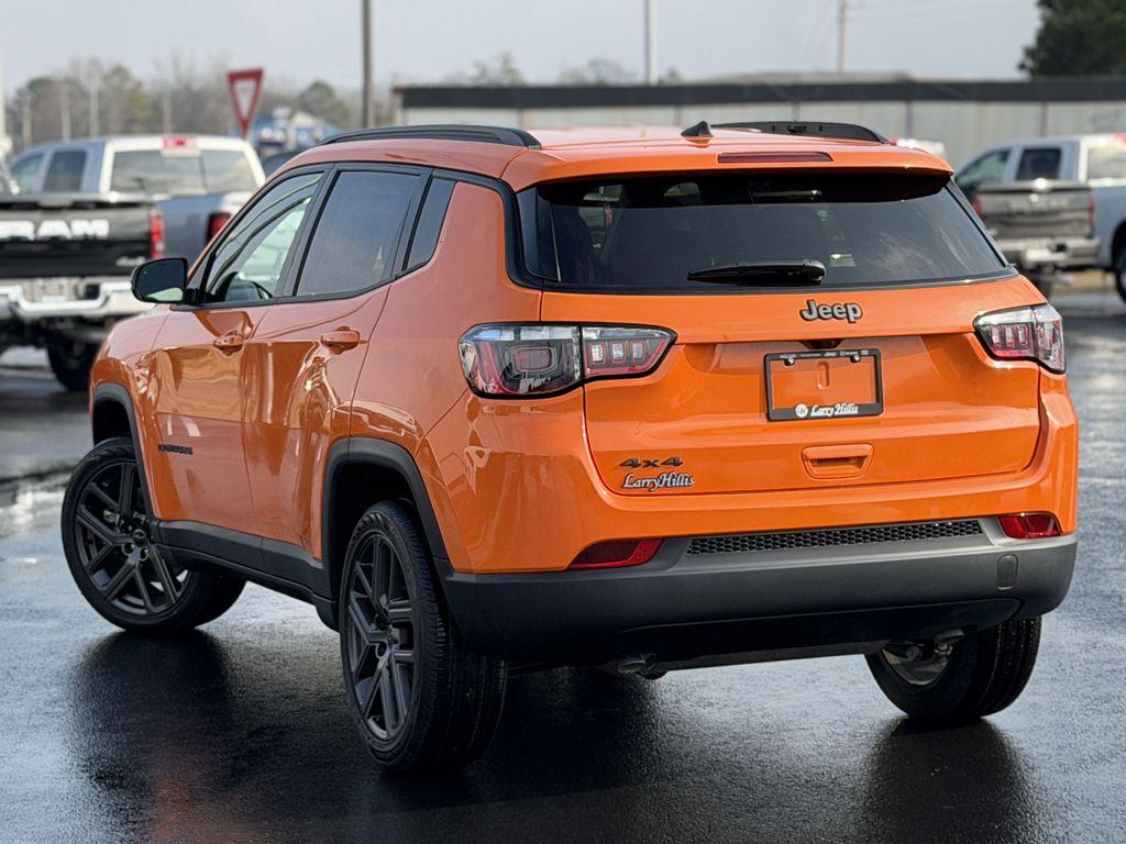 new 2026 Jeep Compass car, priced at $31,805