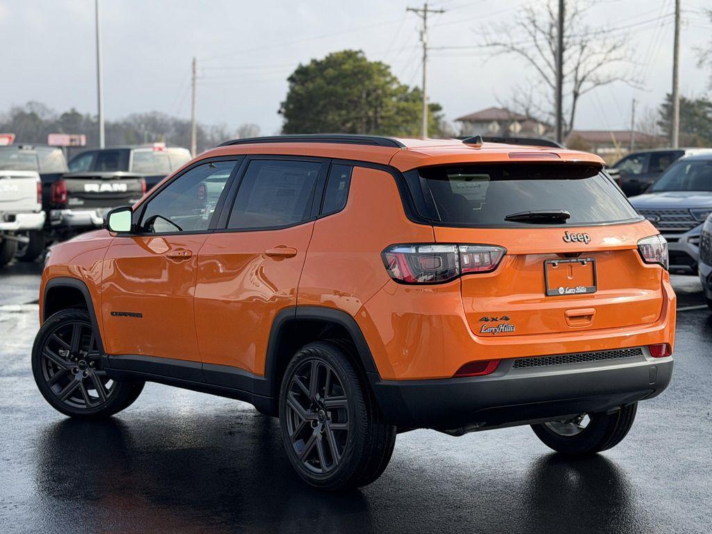 new 2026 Jeep Compass car, priced at $31,805