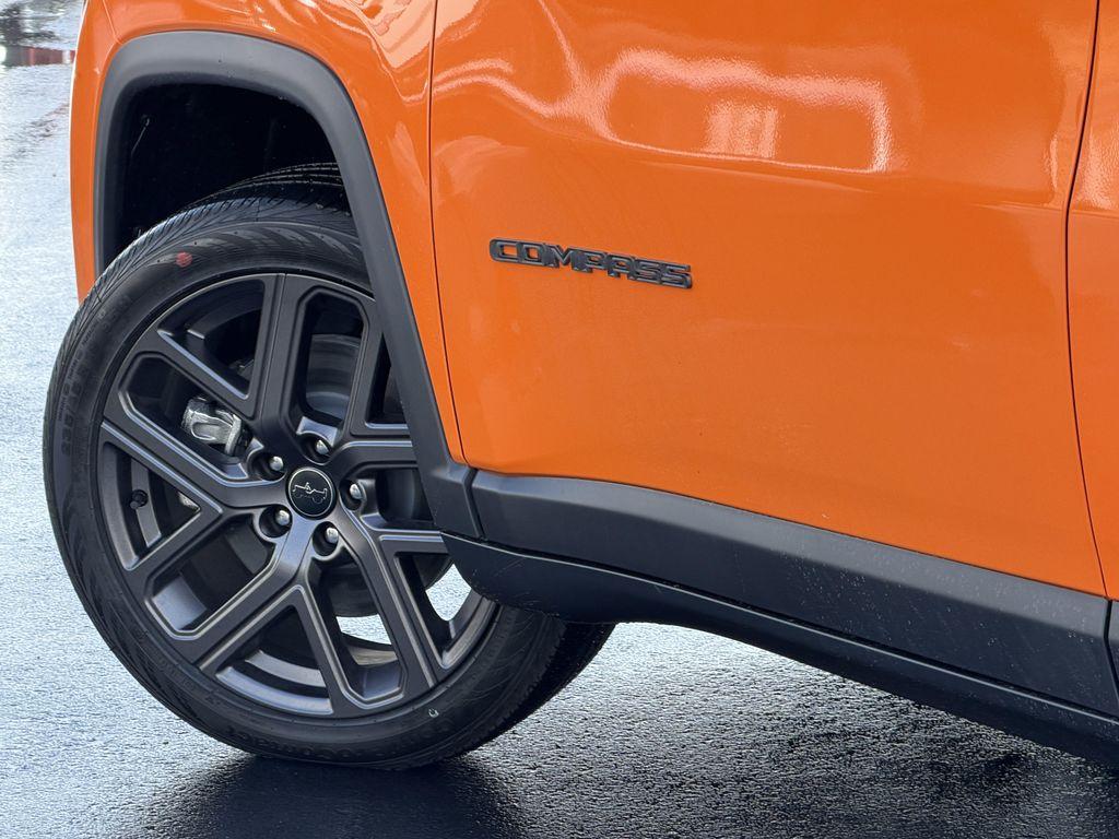 new 2026 Jeep Compass car, priced at $31,805