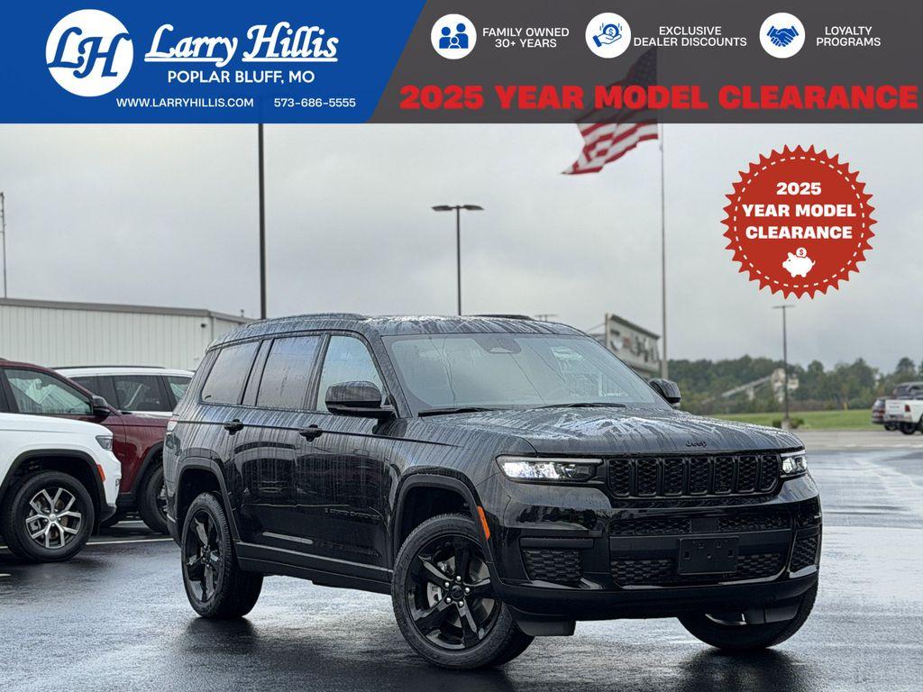 new 2025 Jeep Grand Cherokee L car, priced at $46,375