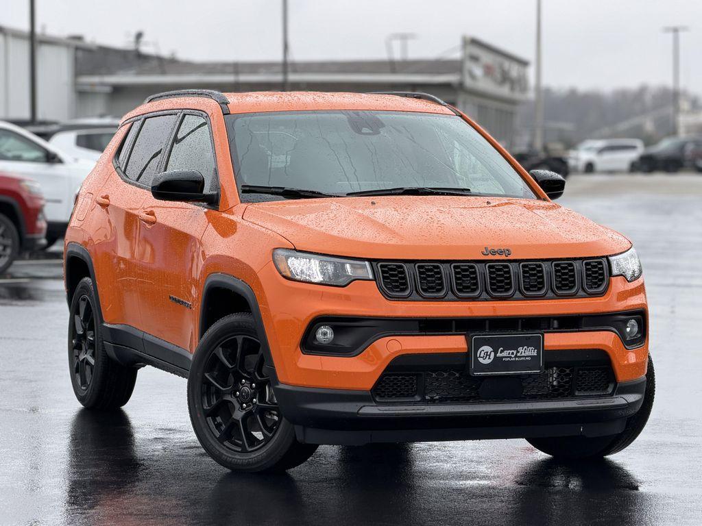 new 2026 Jeep Compass car, priced at $31,650