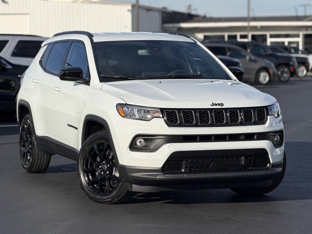 new 2026 Jeep Compass car, priced at $35,005