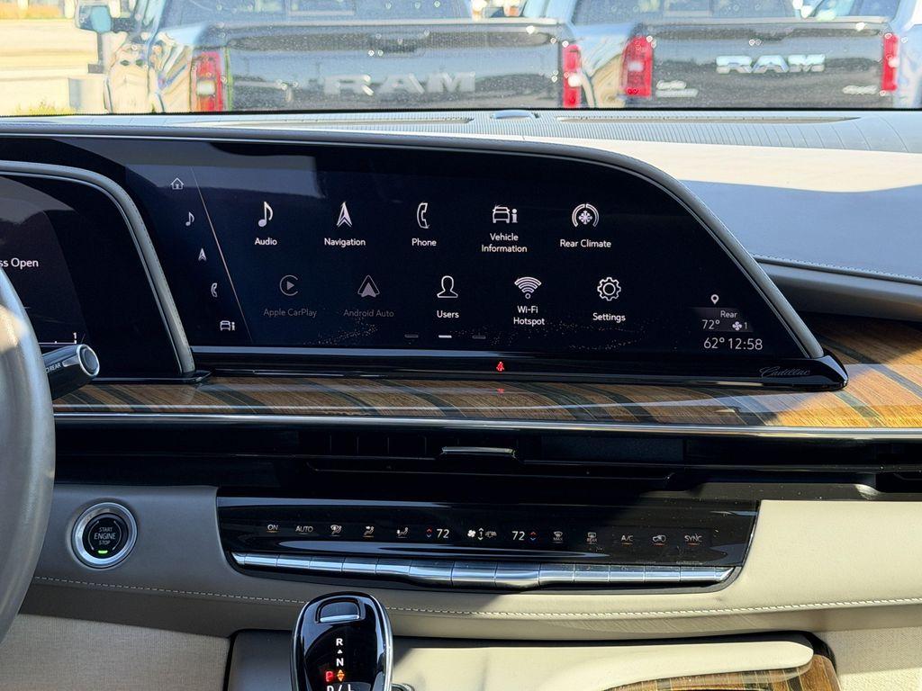 used 2021 Cadillac Escalade ESV car, priced at $58,980